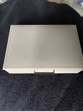 Stackers Women's Jewelry Watch Case in Light Gray